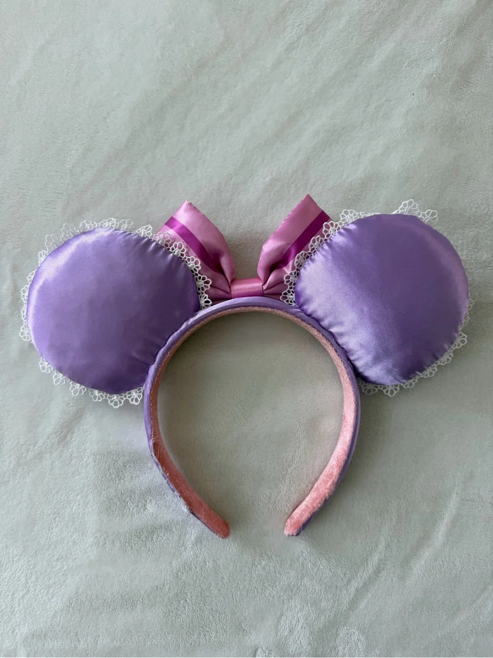 Disney Parks Rapunzel Minnie Ears Headband